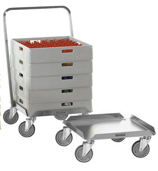 Korgvagn utan handtag