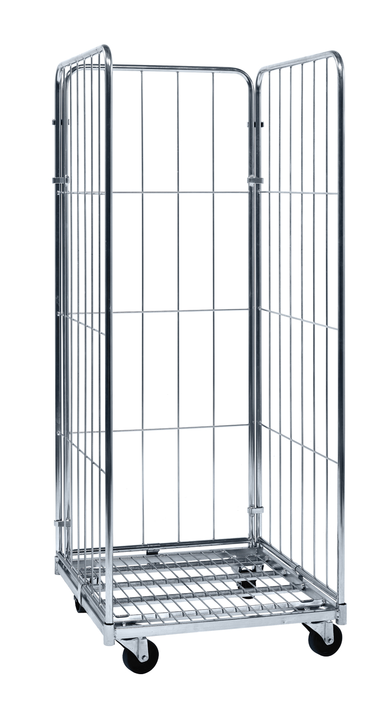 Rullcontainer 3 sidor