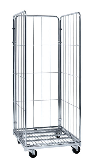 Rullcontainer 3 sidor