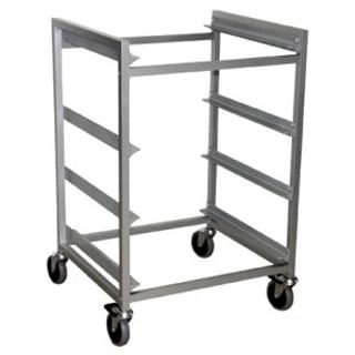 Korgvagn för 4 st Korgar 50x50cm 55,9x50x85cm