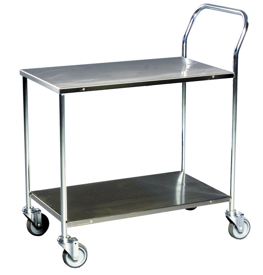 Serveringsvagn 2 plan 84x43x96cm