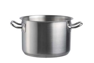 Kittel mellan utan lock rostfri Ø36cm h23cm 23L