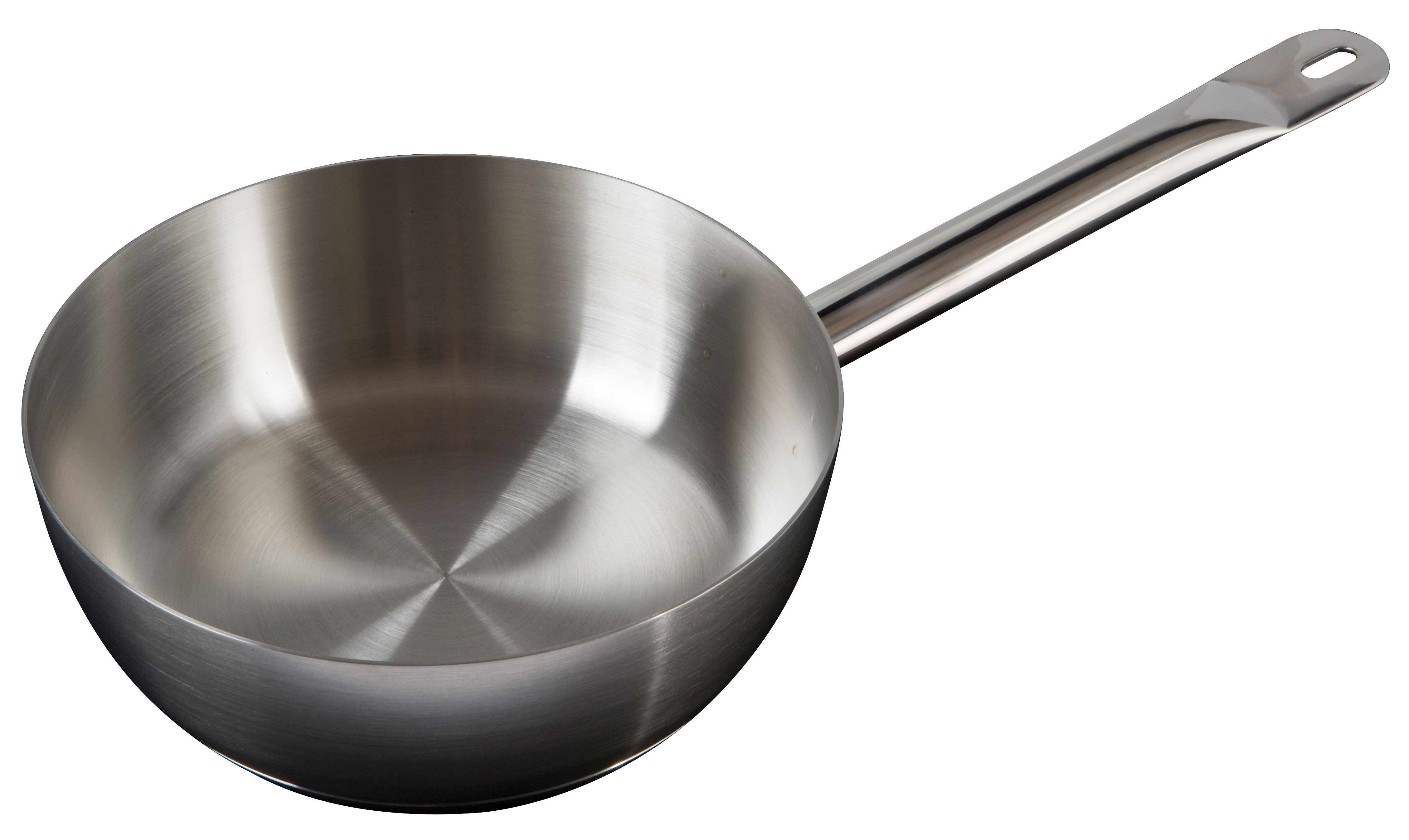 Sauteuse rostfri Ø24cm 2,8L