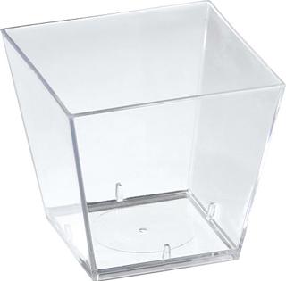 Fingerfood Amuse-Bouce PS rektangulär 60ml
transparent