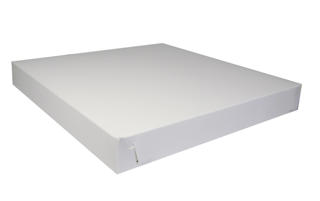 Tårtlock Vit 350x350x40mm