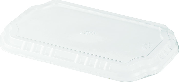 Lock APET Take away Duniform 256x163x12mm
transparent