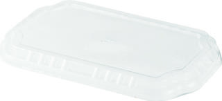 Lock APET Take away Duniform 256x163x12mm
transparent