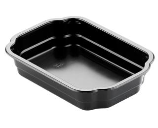 Form PP Take Away Duniform 1-fack rektangulärt
900ml 215x148x41mm svart