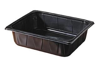 Form PP Duniform 1/2 GN 1-fack 5000ml
325x265x80mm svart