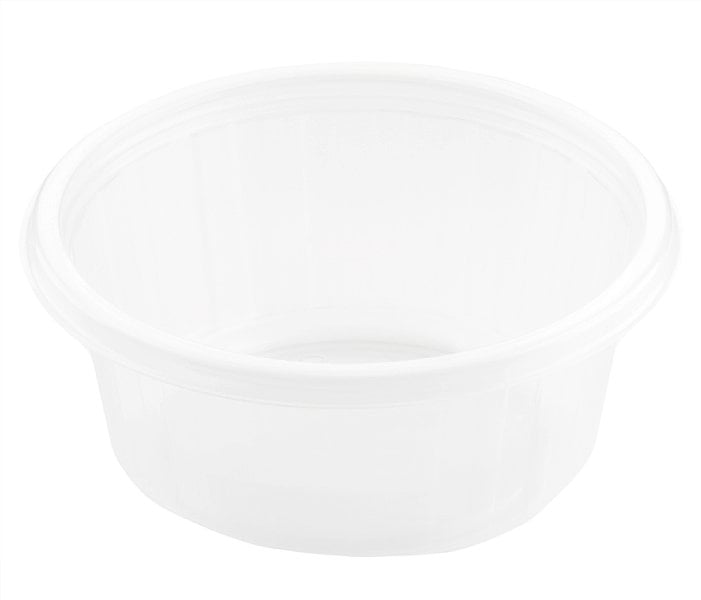 Bägare PP Fixpack 200ml ø112x40mm transparent