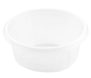Bägare PP Fixpack 200ml ø112x40mm transparent
