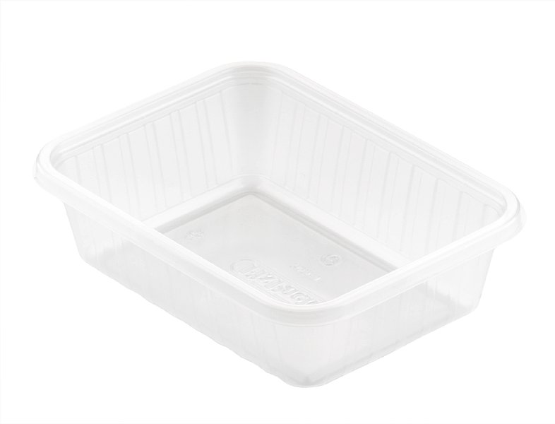 Bägare PP Fixpack 350ml 146x110x41mm transparent