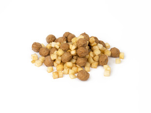 Pytt i panna med köttbullar_