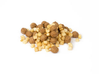 Pytt i panna med köttbullar_