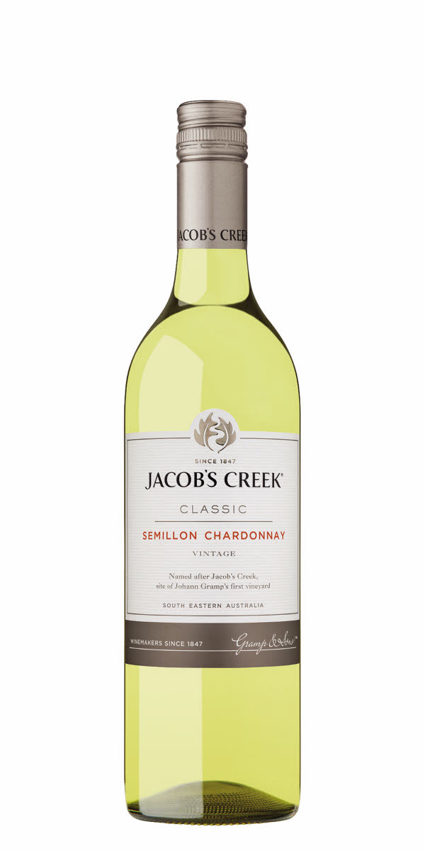 Jacob's Creek Semillon Chardonnay