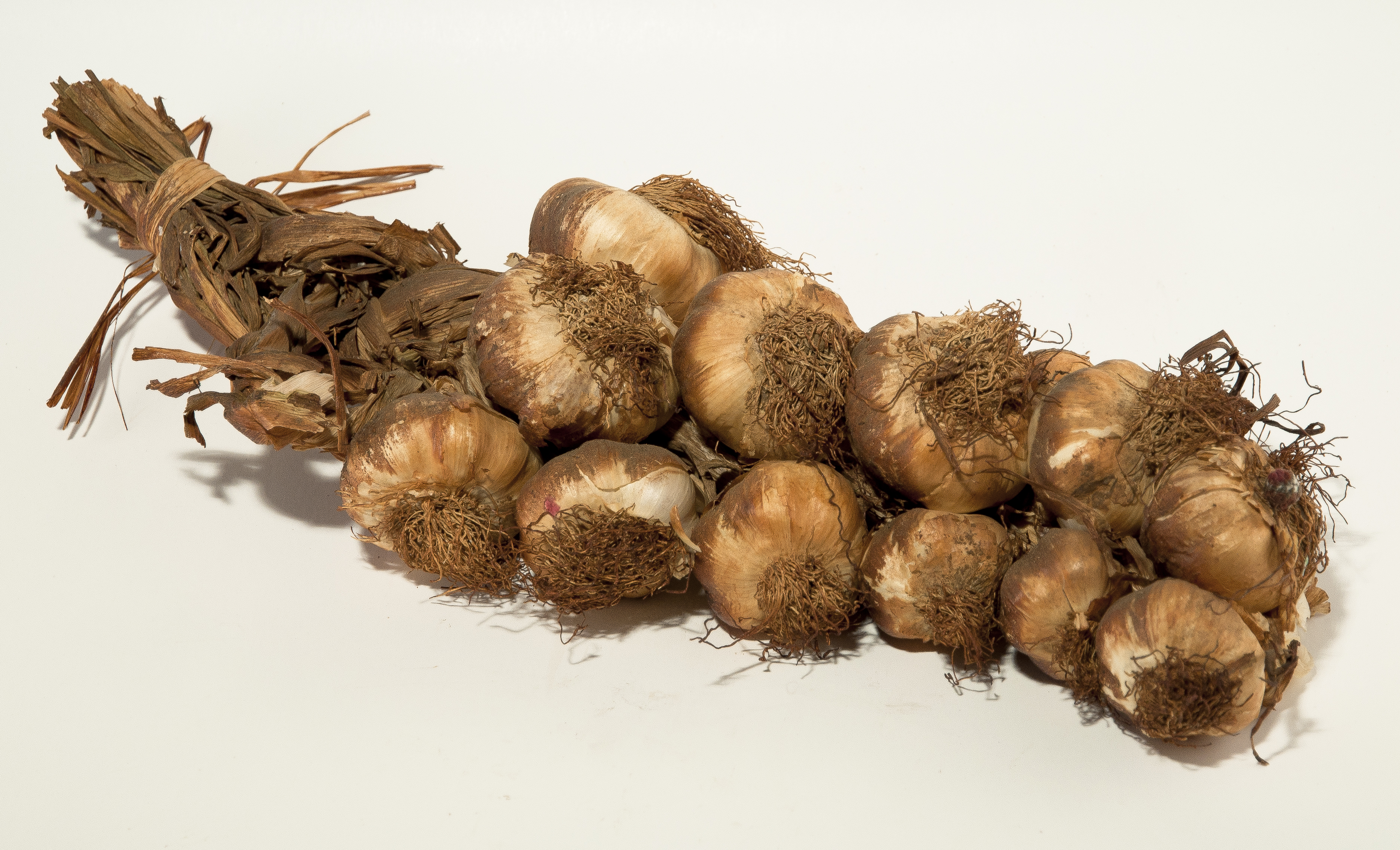 Vitlök i Fläta Rökt