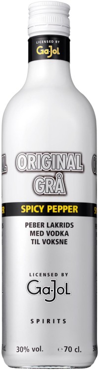 Ga-Jol Grå Spicy Pepper