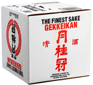 Gekkeikan Traditional Sake Bag in Box