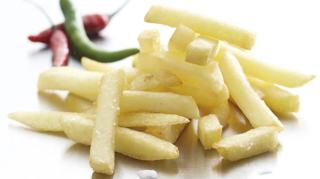 Pommes Frites Slät
