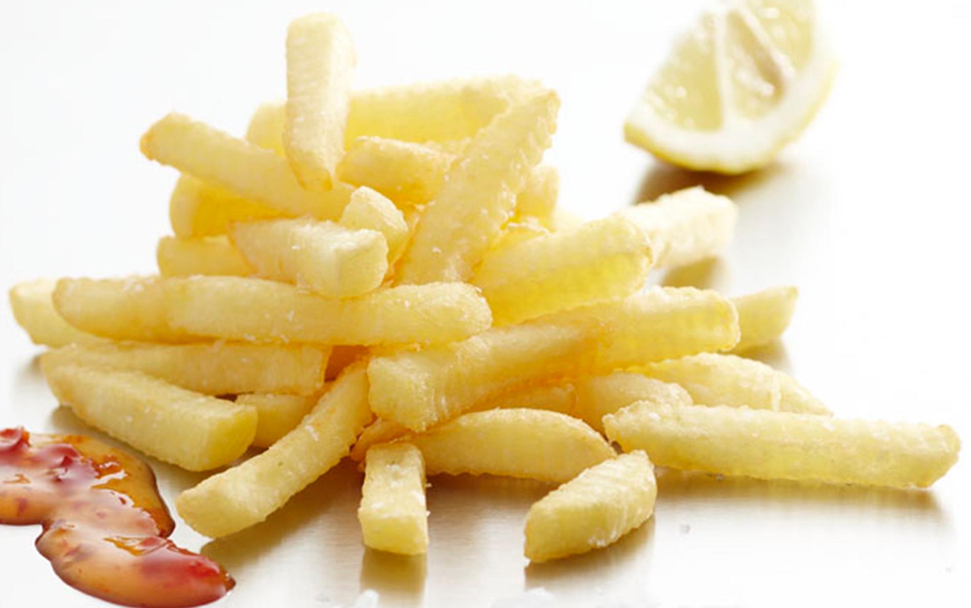 Pommes Criss Cut