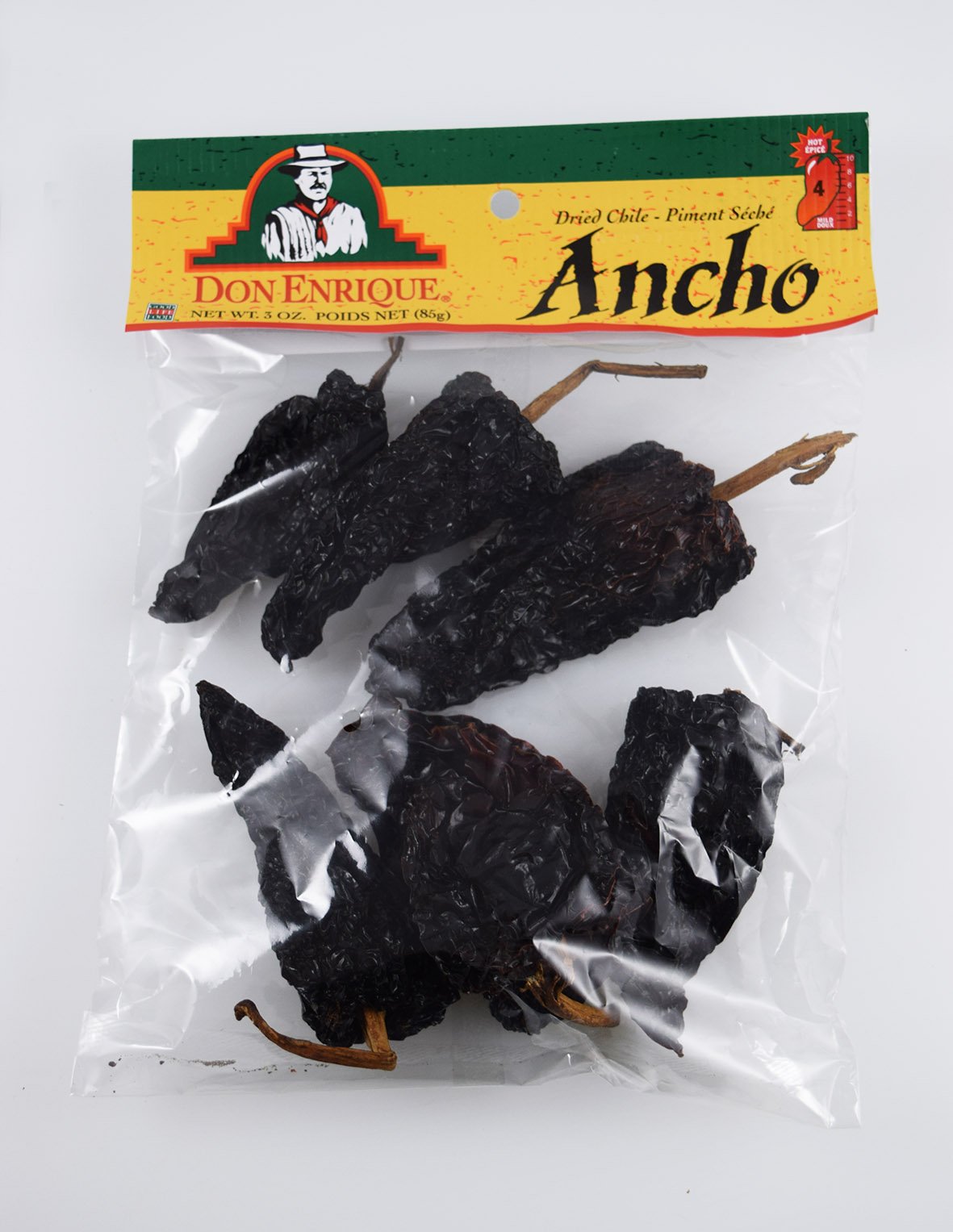 Peppar Ancho Torkad