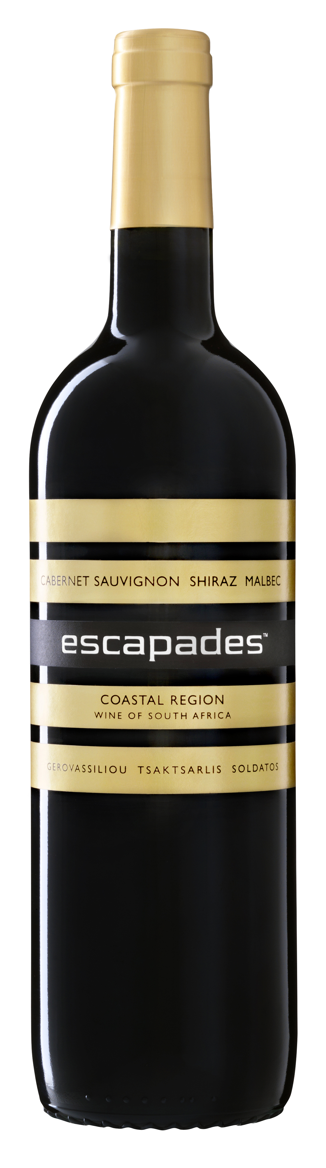 Escapades Cabernet Sauvignon Shiraz Malbec