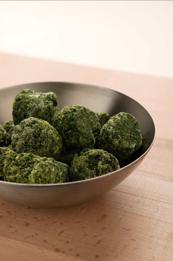 Spenat Hackad Portion