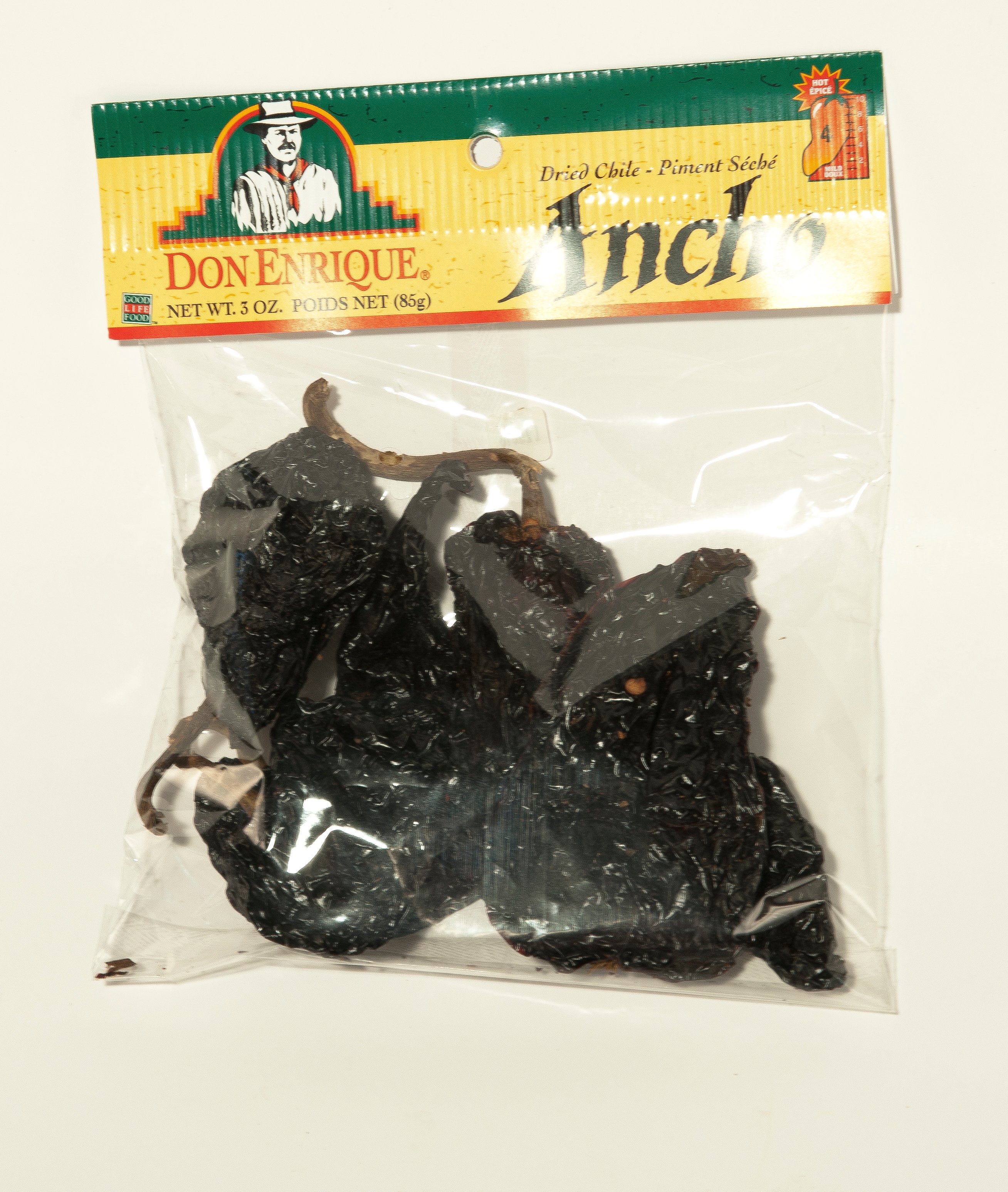 Peppar Ancho Torkad