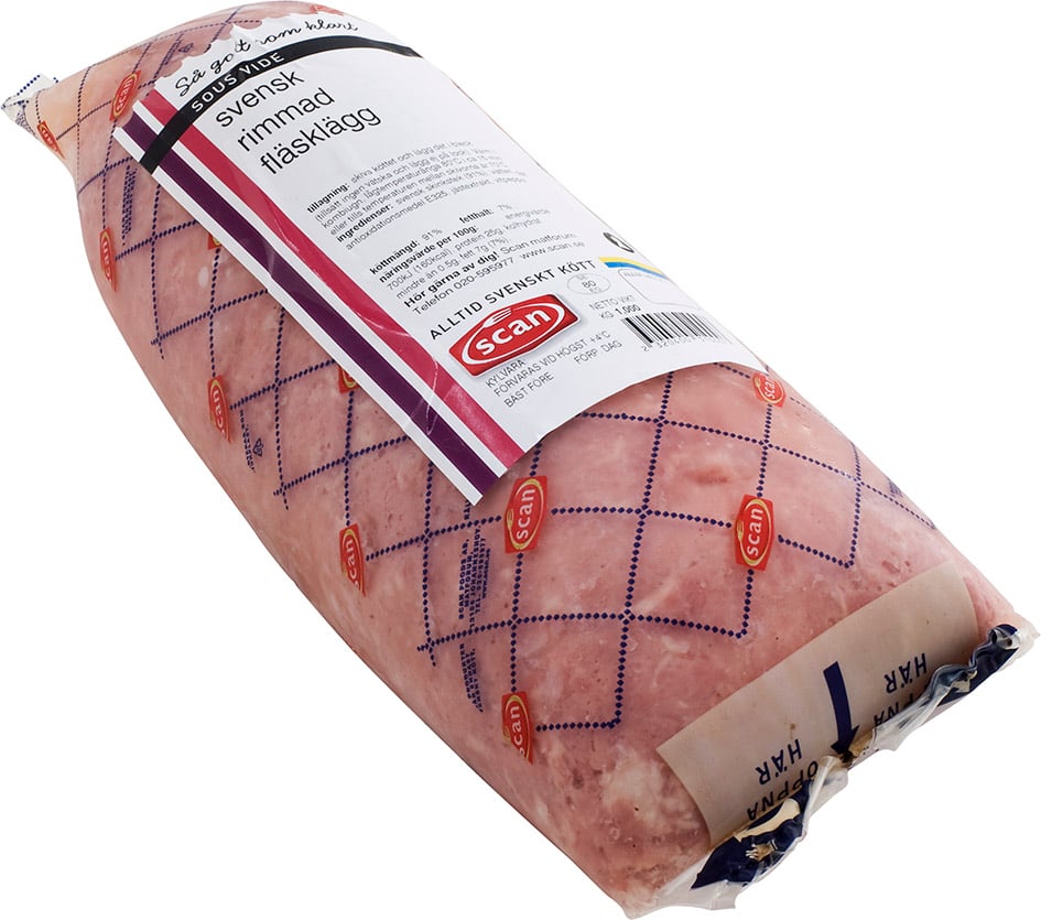 Fläsklägg Rimmad Benfri Sous Vide Hel