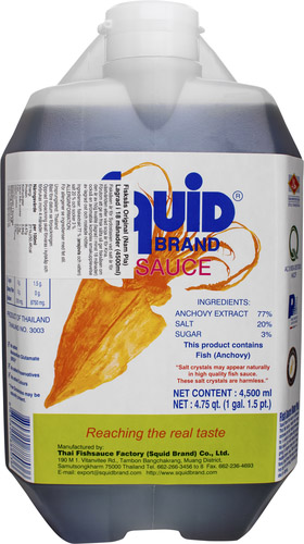 Fisksås original Nam Pla