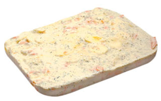 Laxpudding Ogräddad