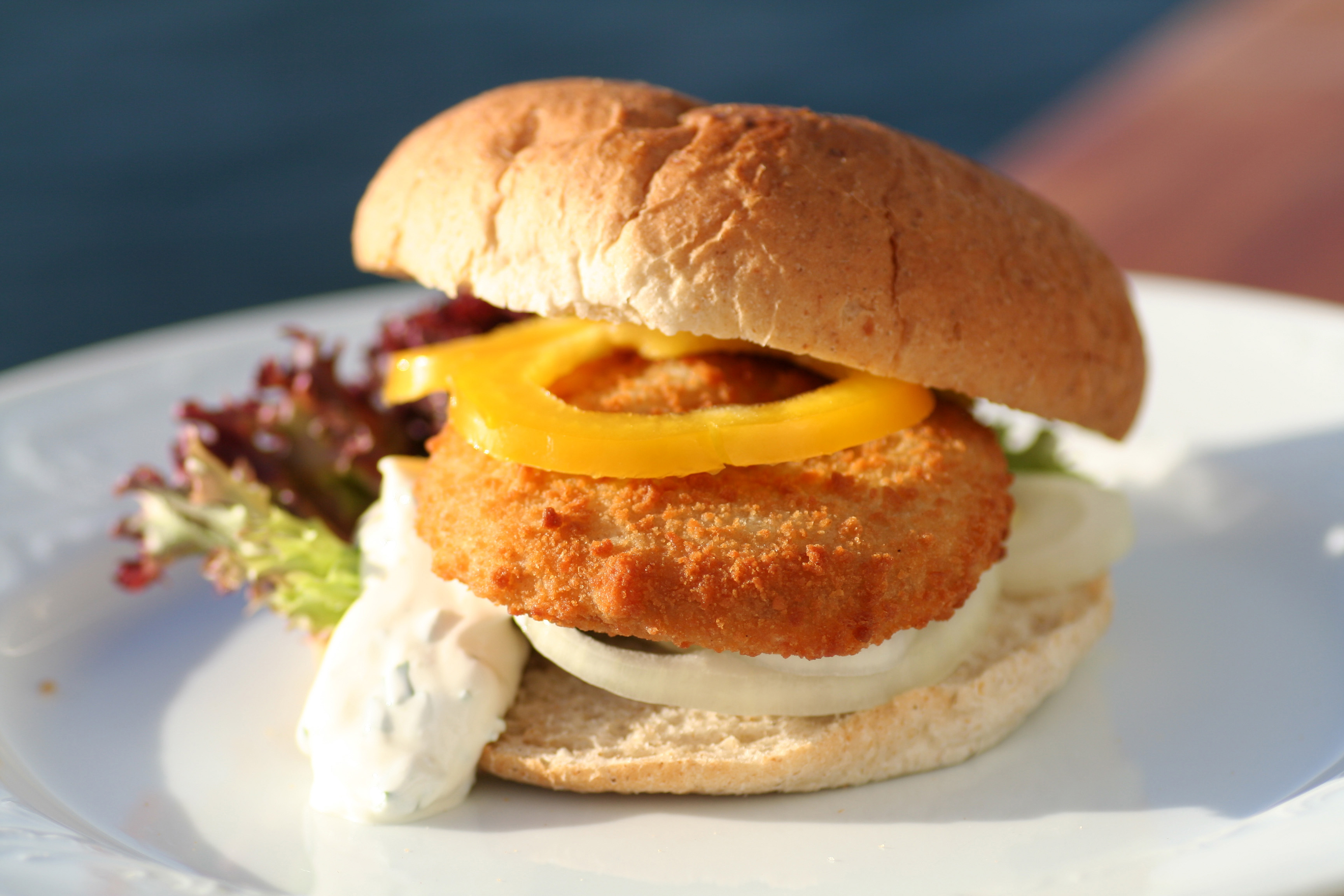 Fiskburgare av Sej & Guldlax Panerad Förstekt 60g
MSC
