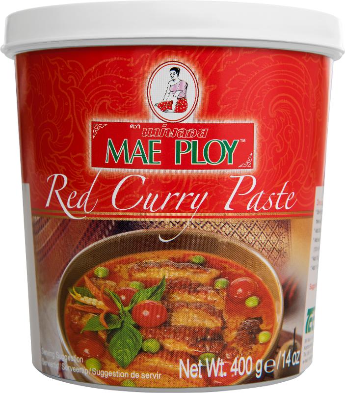 Currypasta röd thai