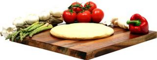 Pizzabotten Ø 22cm H 2cm Förbakad