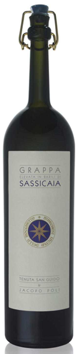 Grappa Barili di Sassicaia