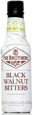 Fee Brothers Bitters Black Walnut