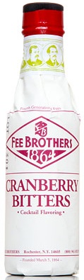Fee Brothers Bitters Cranberry