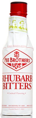 Fee Brothers Bitters Rhubarb