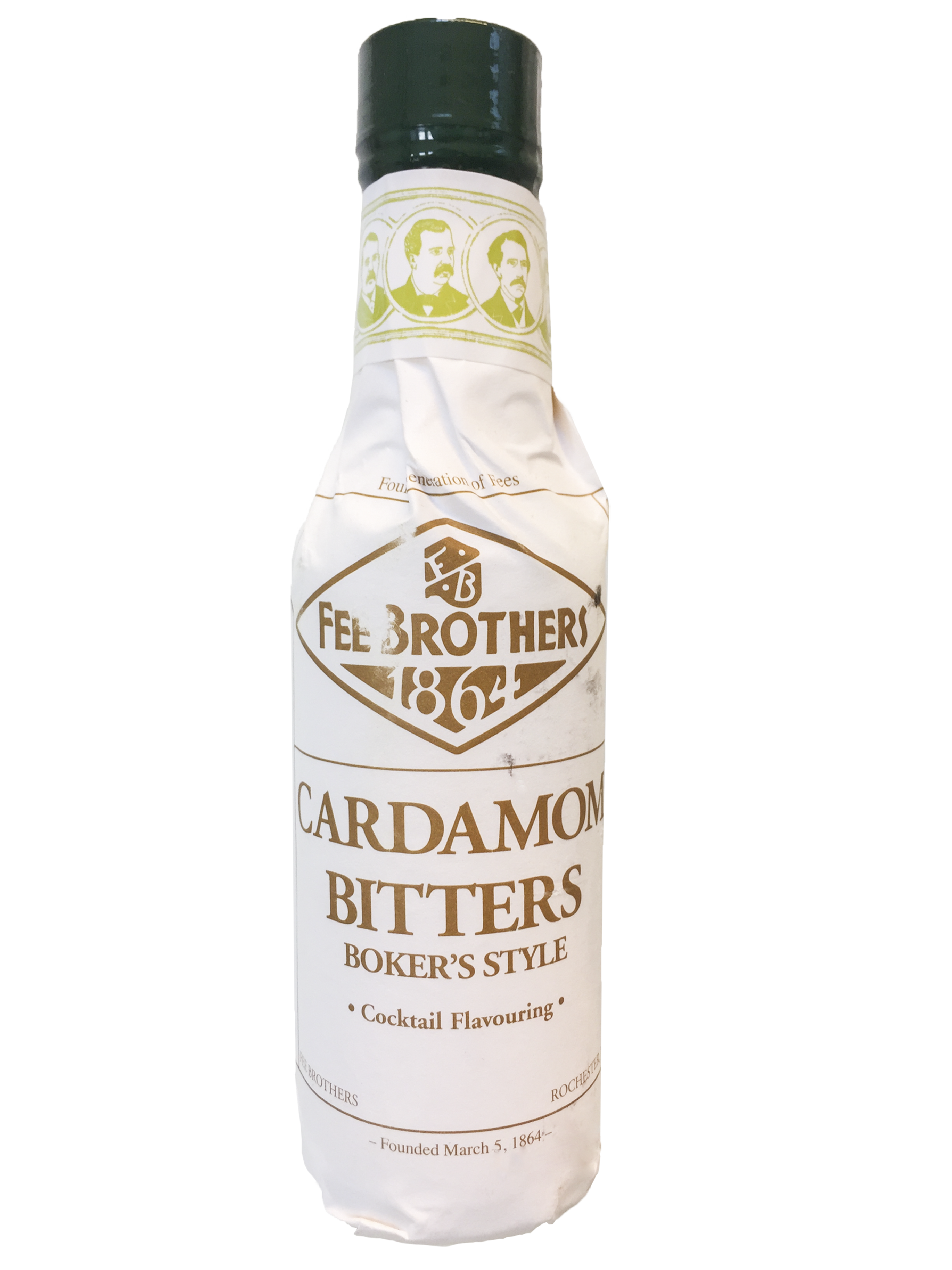 Fee Brothers Bitters Cardamom Brokes Style