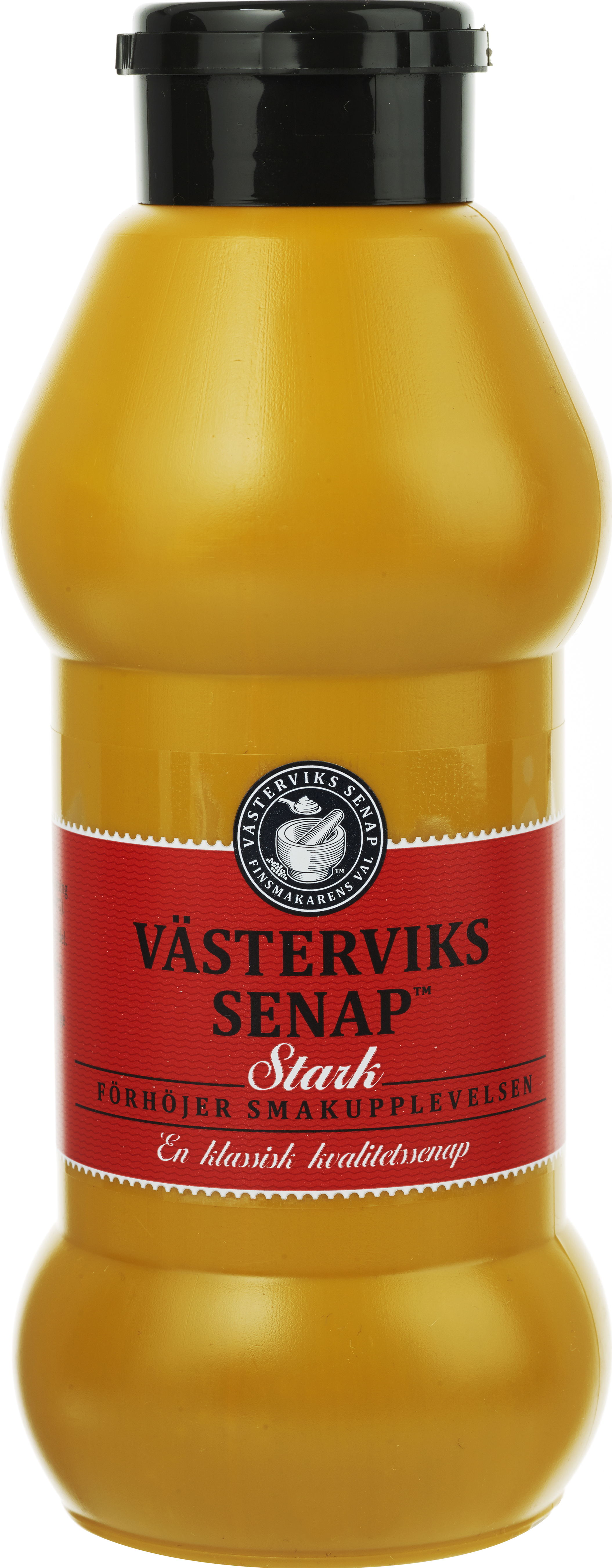 Västerviksenap Plastflaska