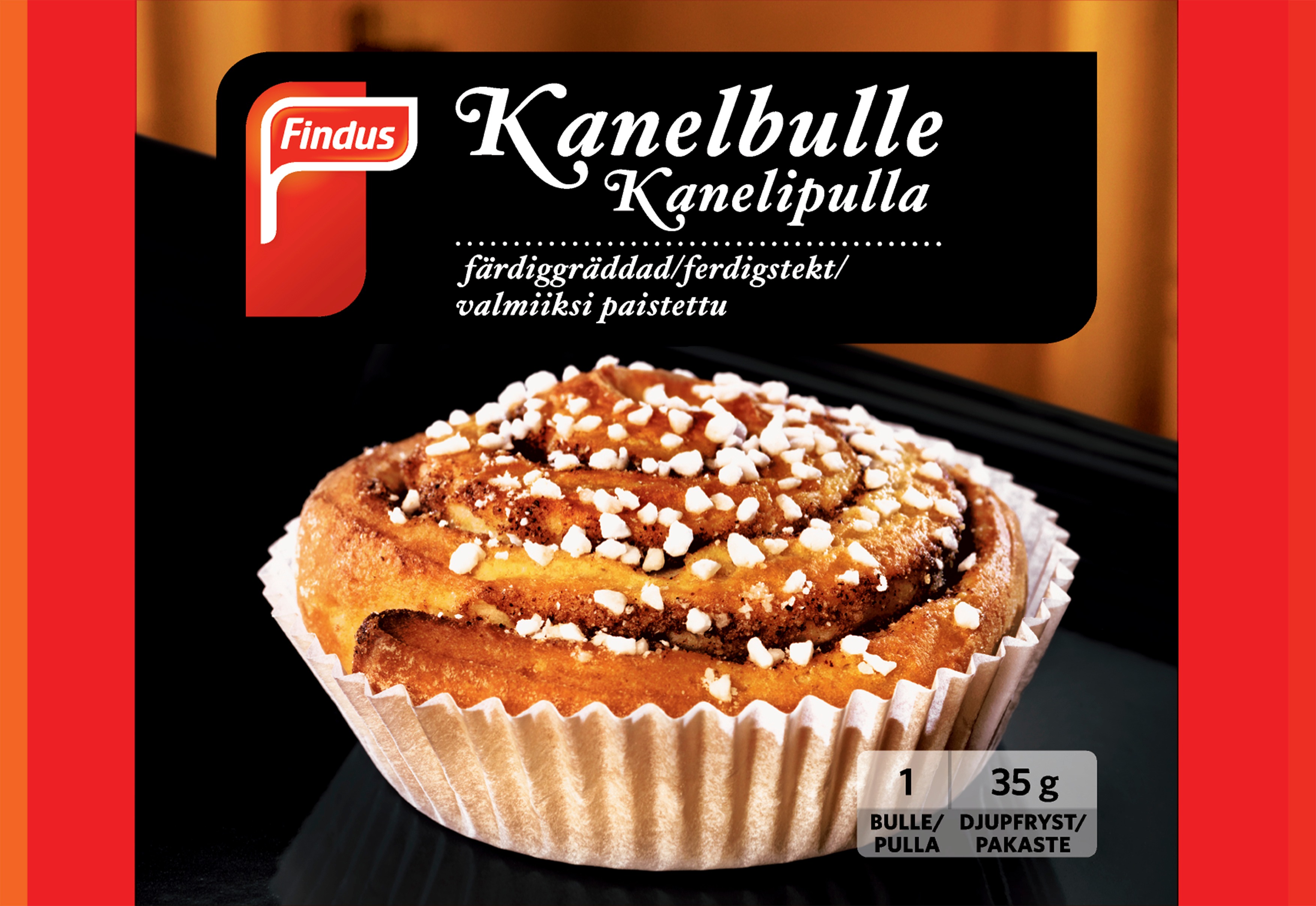 Kanelbulle 35g