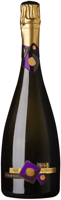 Cava Blanc de Noirs Reserva Brut Nature EKO