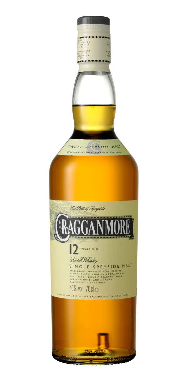 Cragganmore 12 Years Single Malt