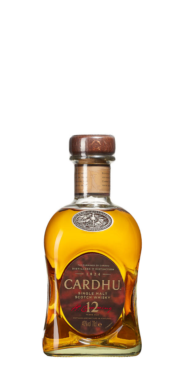 Cardhu 12 Years