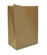 Papperspåsar kanister SOS Nr 3 180x110x265mm brun