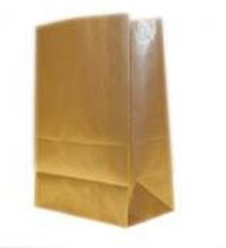 Papperspåsar kanister SOS Nr 4 250x110x280mm brun