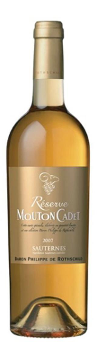 Sauternes Mouton Cadet