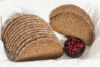 Grovlimpa med Lingon Skivad