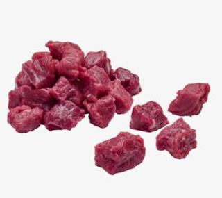 Nötbog Tärnad 2x2 cm Sverige