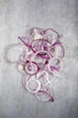 Rödlök Skivad Halvmåne 4mm